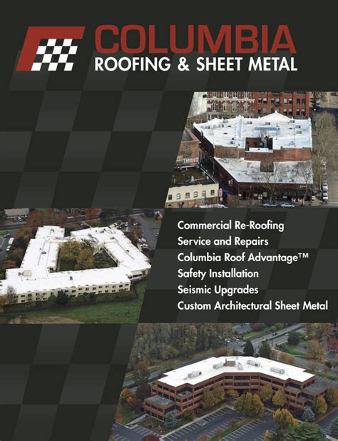 columbia roofing and sheet metal|websites cms.